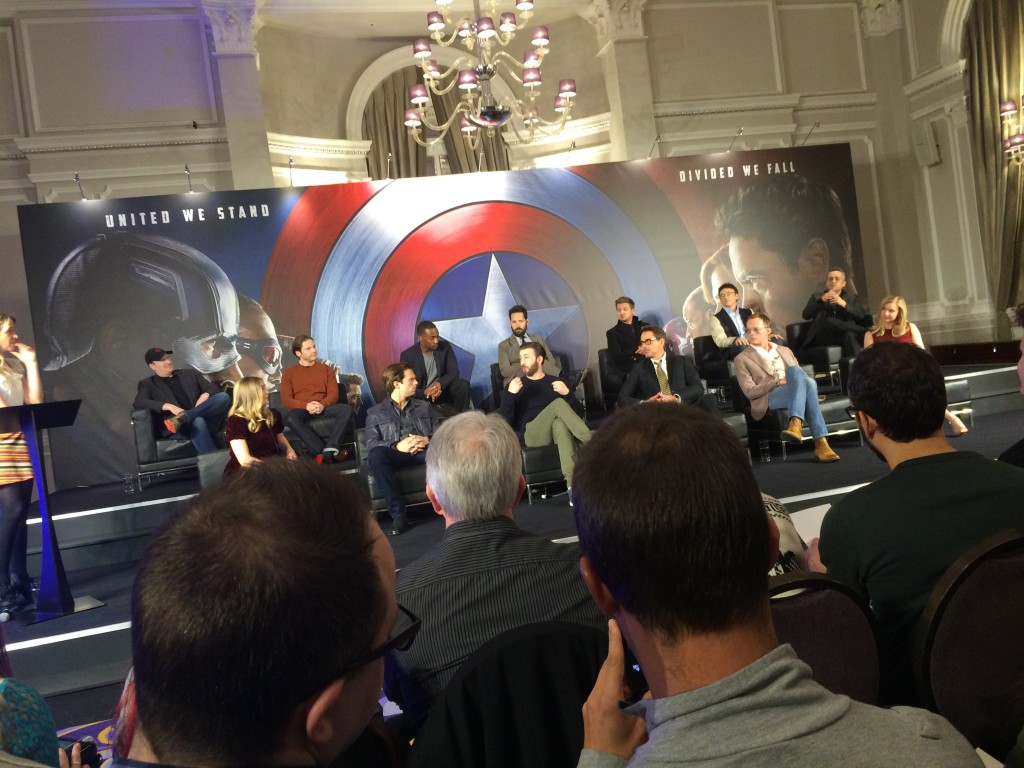 Captain America: Civil War, Kapteinis Amerika: Pilsoņu karš