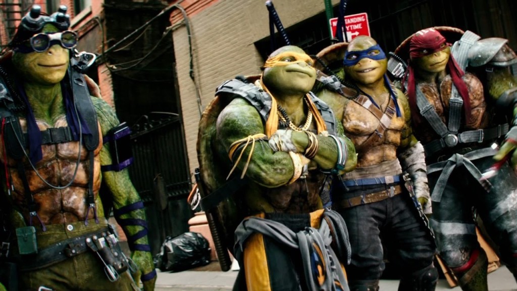 Teenage Mutant Ninja Turtles 2, Bruņurupuči nindzjas 2