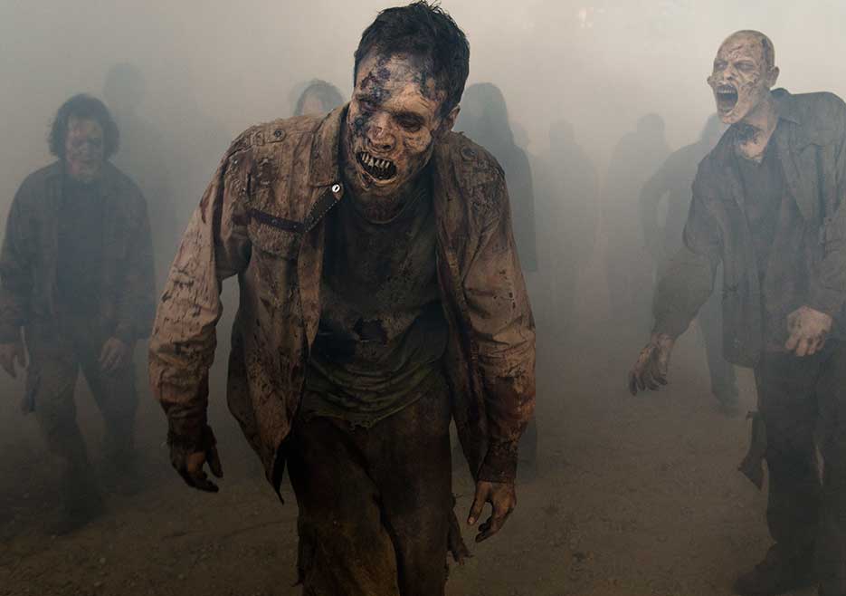 The Walking Dead, Staigājošie Miroņi