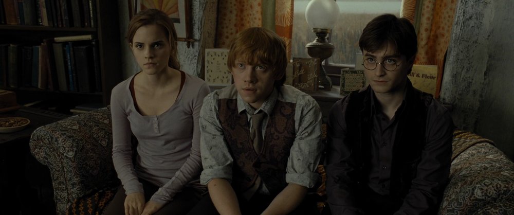 Harry Potter and the Deathly Hallows: Part 1/Harijs Poters un Nāves dāvesti: Pirmā daļa