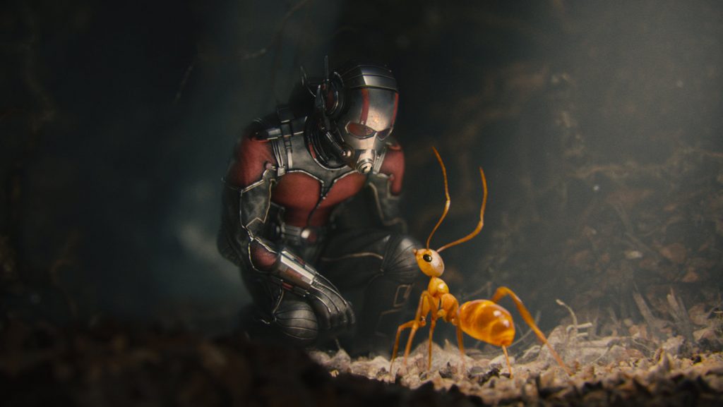 Ant-Man, Skudrcilvēks