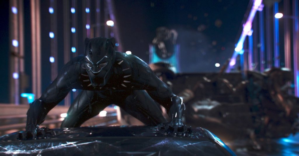 Black Panther, Melnā Pantera