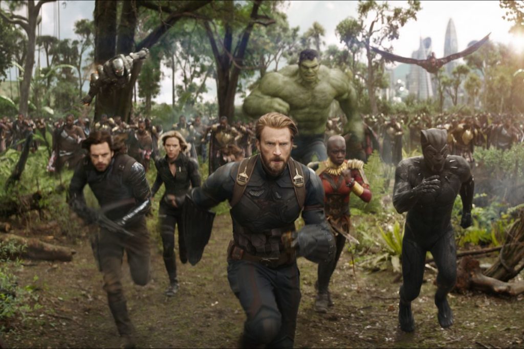 Avengers: Infinity War, Atriebēji: Bezgalības karš