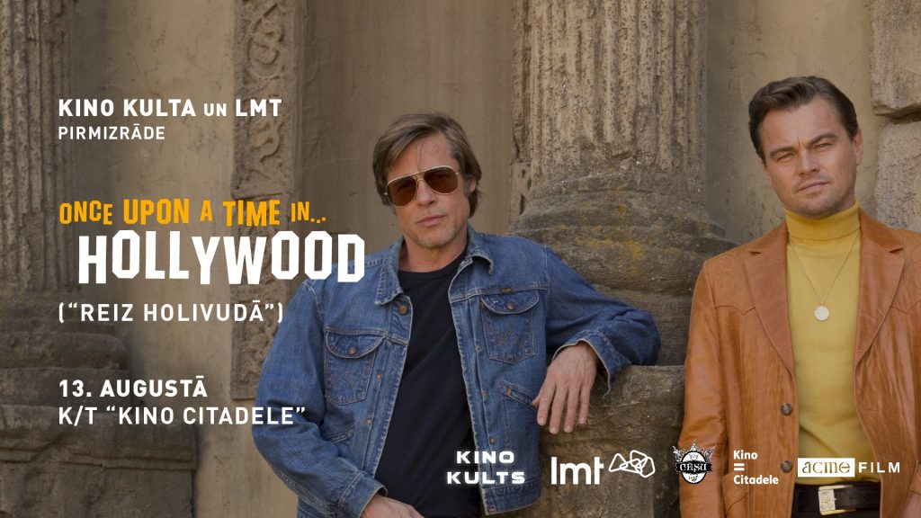 Once Upon a Time... In Hollywood, Reiz Holivudā