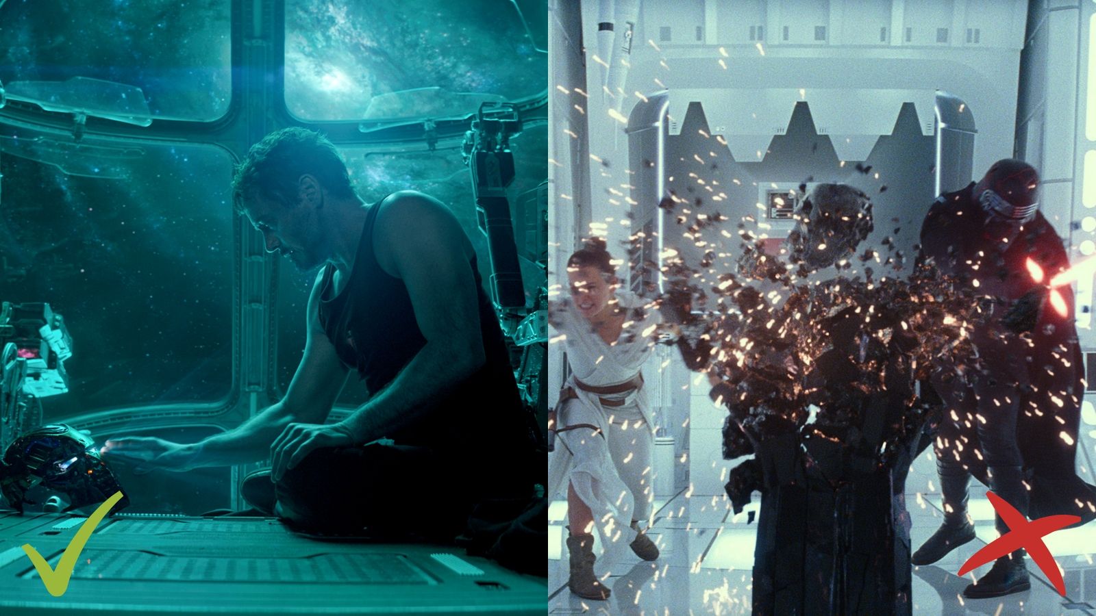 Avengers: Endgame, Star Wars: The Rise of Skywalker, Atriebēji: Noslēgums, Zvaigžņu kari: Skaivokera atdzimšana
